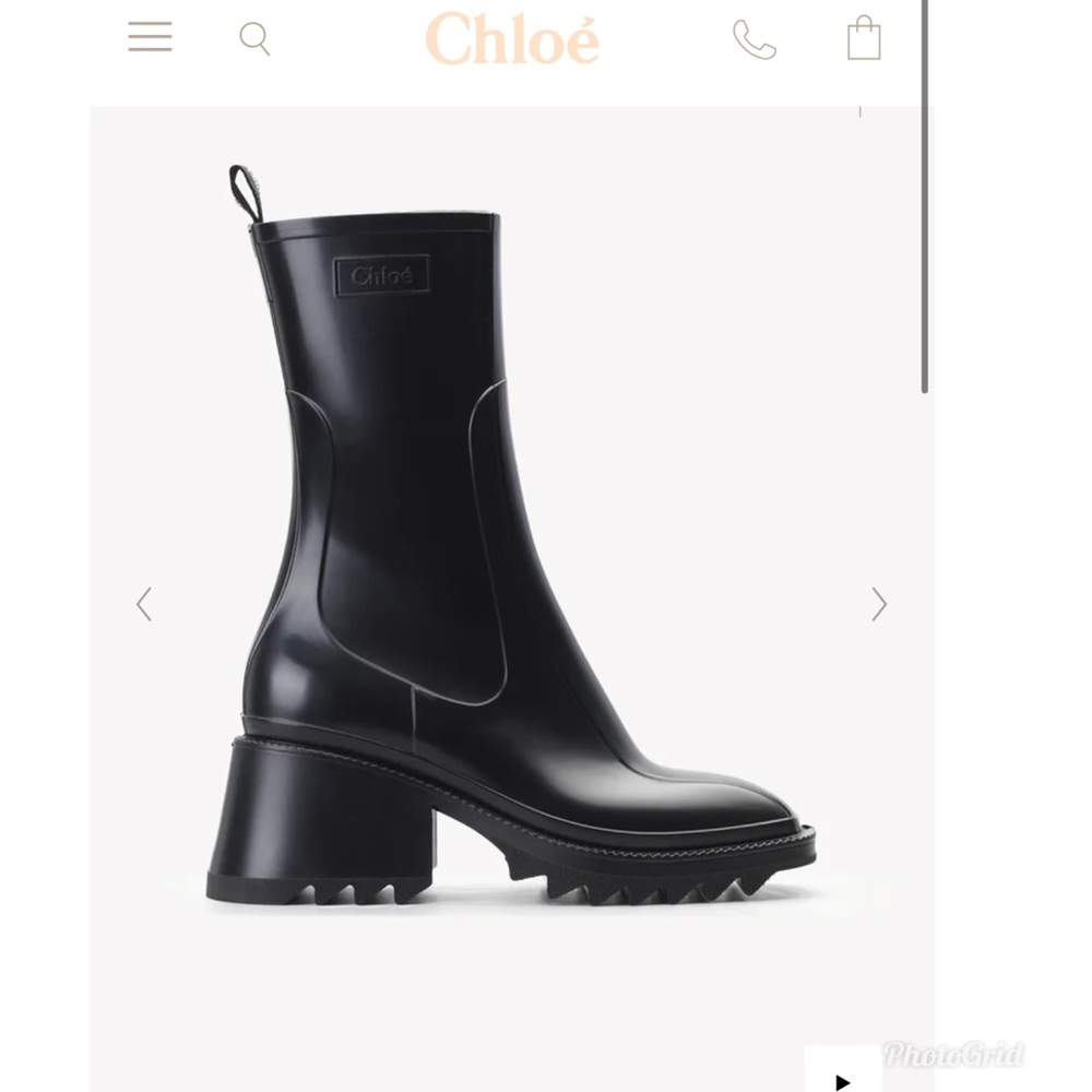 Chloe raining boots